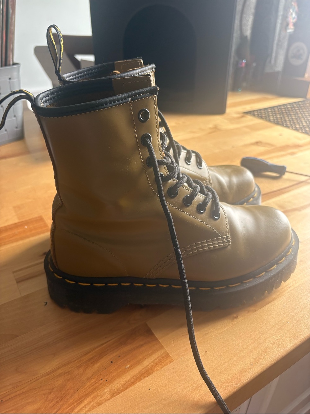Green Dr martens Bex 1460 size 6 - Picture 3 of 7